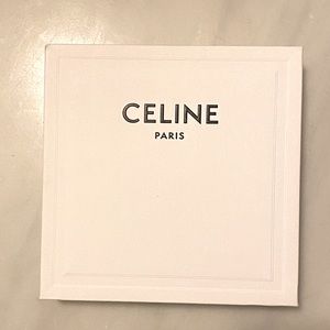 Celine wallet box and dust bag